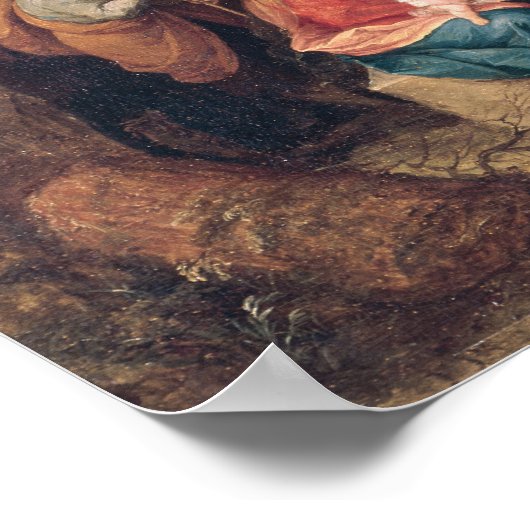 Die Verehrung der Magi 3 Poster (Ecke)