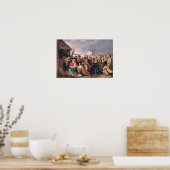 Die Verehrung der Magi 3 Poster (Küche)