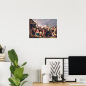 Die Verehrung der Magi 3 Poster (Heimbüro)