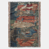 Die Verehrung der Magi durch Edward Burne-Jones Decke (Vorderseite Vertikal)