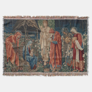 Die Verehrung der Magi durch Edward Burne-Jones Decke