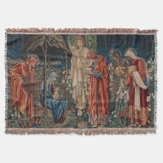 Die Verehrung der Magi durch Edward Burne-Jones Decke (Vorderseite)