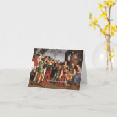 Die Verehrung der Magi Karte (Gelbe Blume)