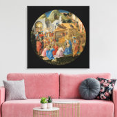 Die Verehrung der Magi Leinwanddruck (Insitu (Wohnzimmer))