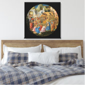 Die Verehrung der Magi Leinwanddruck (Insitu (Schlafzimmer))