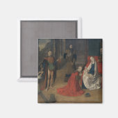 Die Verehrung der Magi Magnet (Vorderseite/Rückseite)