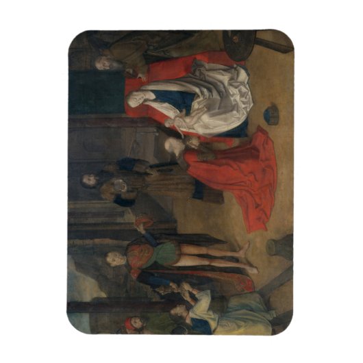 Die Verehrung der Magi Magnet (Vertikal)