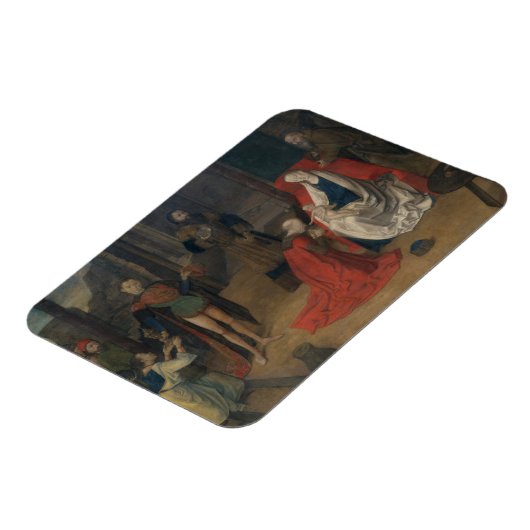 Die Verehrung der Magi Magnet (Linke Seite)