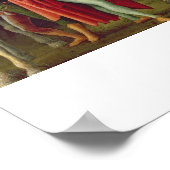 Die Verehrung der Magi (Öl auf Tafel) (siehe auch Poster (Ecke)