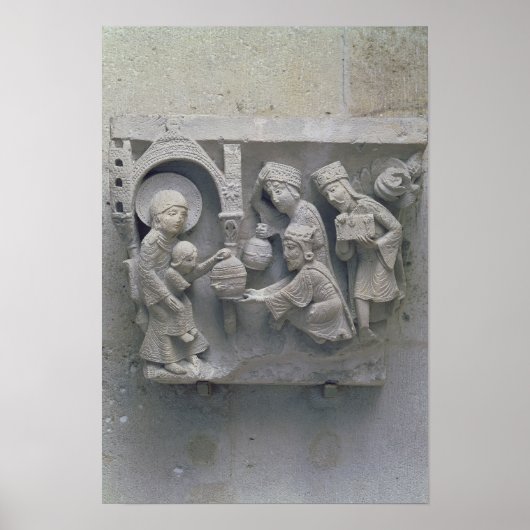 Die Verehrung der Magi Poster (Vorne)