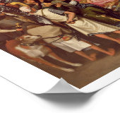 Die Verehrung der Magi Poster (Ecke)