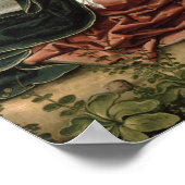 Die Verehrung der Magi Poster (Ecke)