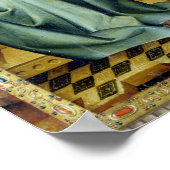 Die Verehrung der Magi Poster (Ecke)