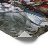 Die Verehrung der Magi Poster (Ecke)