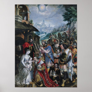 Die Verehrung der Magi Poster