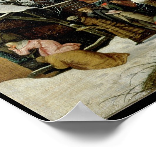 Die Verehrung der Magi Poster (Ecke)