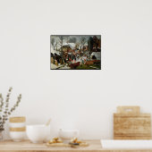 Die Verehrung der Magi Poster (Küche)