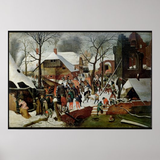 Die Verehrung der Magi Poster (Vorne)