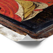 Die Verehrung der Magi Poster (Ecke)