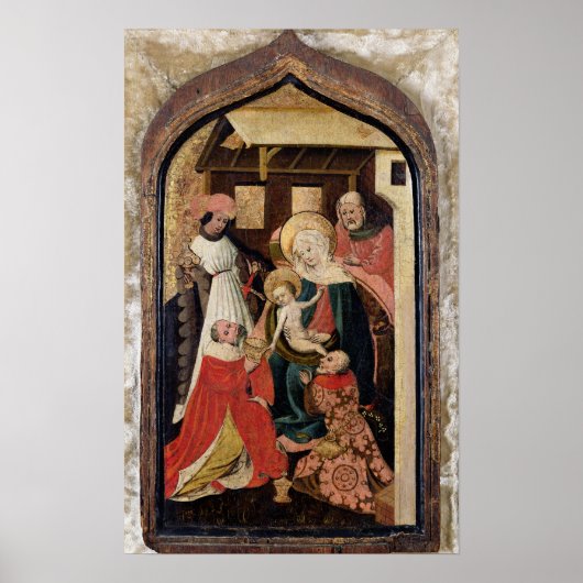 Die Verehrung der Magi Poster (Vorne)