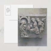 Die Verehrung der Magi Postkarte (Vorne/Hinten)