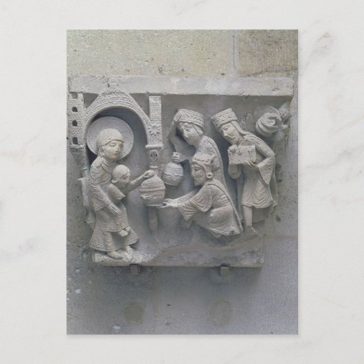 Die Verehrung der Magi Postkarte (Vorderseite)