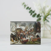 Die Verehrung der Magi Postkarte (Stehend Vorderseite)