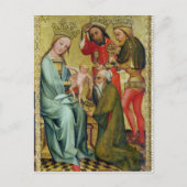 Die Verehrung der Magi Postkarte (Vorderseite)