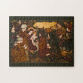 Die Verehrung der Magi Puzzle (Horizontal)