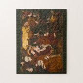 Die Verehrung der Magi Puzzle (Vertikal)