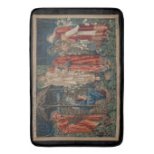 Die Verehrung der Magi (von Edward Burne-Jones) Badematte (Vorderseite Vertikal)