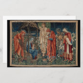 Die Verehrung der Magi (von Edward Burne-Jones) Briefpapier (Vorne/Hinten)