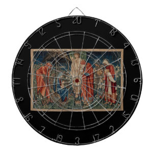 Die Verehrung der Magi (von Edward Burne-Jones) Dartscheibe