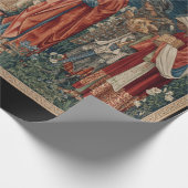 Die Verehrung der Magi (von Edward Burne-Jones) Geschenkpapier (Ecke)