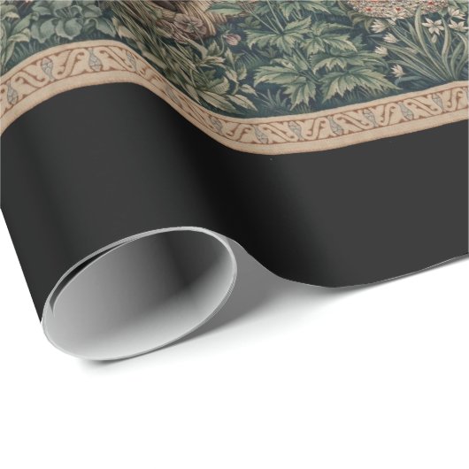 Die Verehrung der Magi (von Edward Burne-Jones) Geschenkpapier (Rolleneckpunkt)