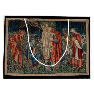 Die Verehrung der Magi (von Edward Burne-Jones) Große Geschenktüte