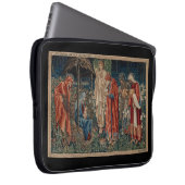 Die Verehrung der Magi (von Edward Burne-Jones) Laptopschutzhülle (Vorne Rechts)