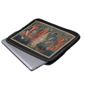Die Verehrung der Magi (von Edward Burne-Jones) Laptopschutzhülle (Vorne Knopf)