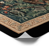 Die Verehrung der Magi (von Edward Burne-Jones) Poster (Ecke)