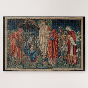Die Verehrung der Magi (von Edward Burne-Jones) Puzzle