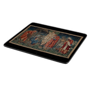Die Verehrung der Magi (von Edward Burne-Jones) Schneidebrett