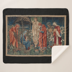 Die Verehrung der Magi (von Edward Burne-Jones) Sherpadecke