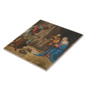 Die Verehrung der Schäfer, 1505-10 Fliese (Seite)