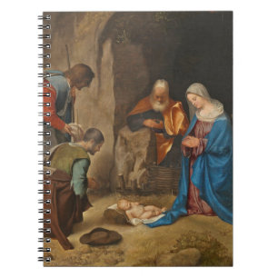 Die Verehrung der Schäfer, 1505-10 Notizblock