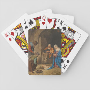 Die Verehrung der Schäfer, 1505-10 Spielkarten