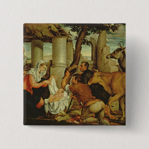 Die Verehrung der Schäfer Button