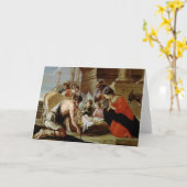 Die Verehrung der Schäfer, c.1638 Karte (Gelbe Blume)