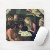 Die Verehrung der Schäfer, c.1640-42 Mousepad (Mit Mouse)