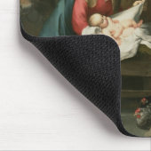 Die Verehrung der Schäfer, c.1650 Mousepad (Ecke)