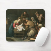Die Verehrung der Schäfer, c.1650 Mousepad (Mit Mouse)